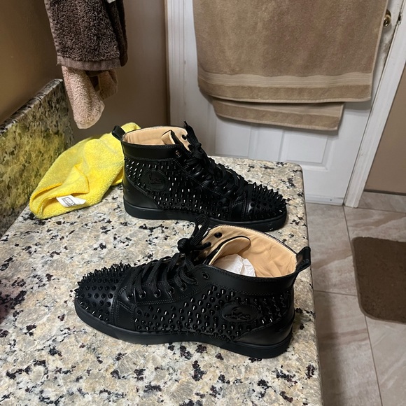 Sz 9/42 Hightop Louboutin - Picture 4 of 5